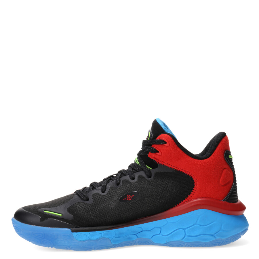 Championes de Hombre New Balance Basket Fresh Foam BB Negro - Rojo - Azul