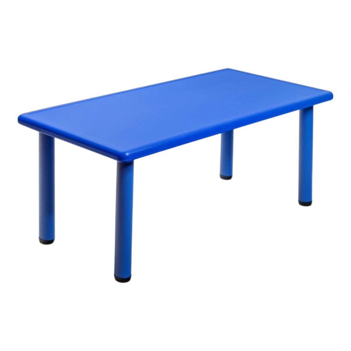 Mesa Infantil 120x60 Polipropileno - Azul 