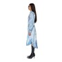 D-Anish Dress - Mujer Blue Denim