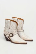 Bota Texana Mediana CRUDO