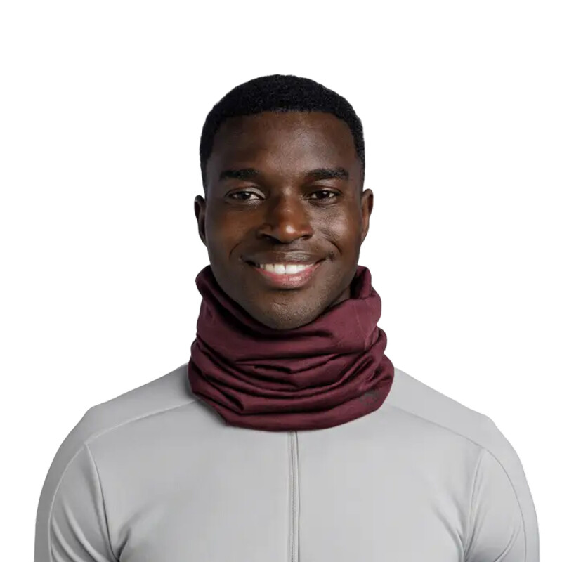 Bufanda Buff Merino Lightweight Solid Garnet Bufanda Buff Merino Lightweight Solid Garnet