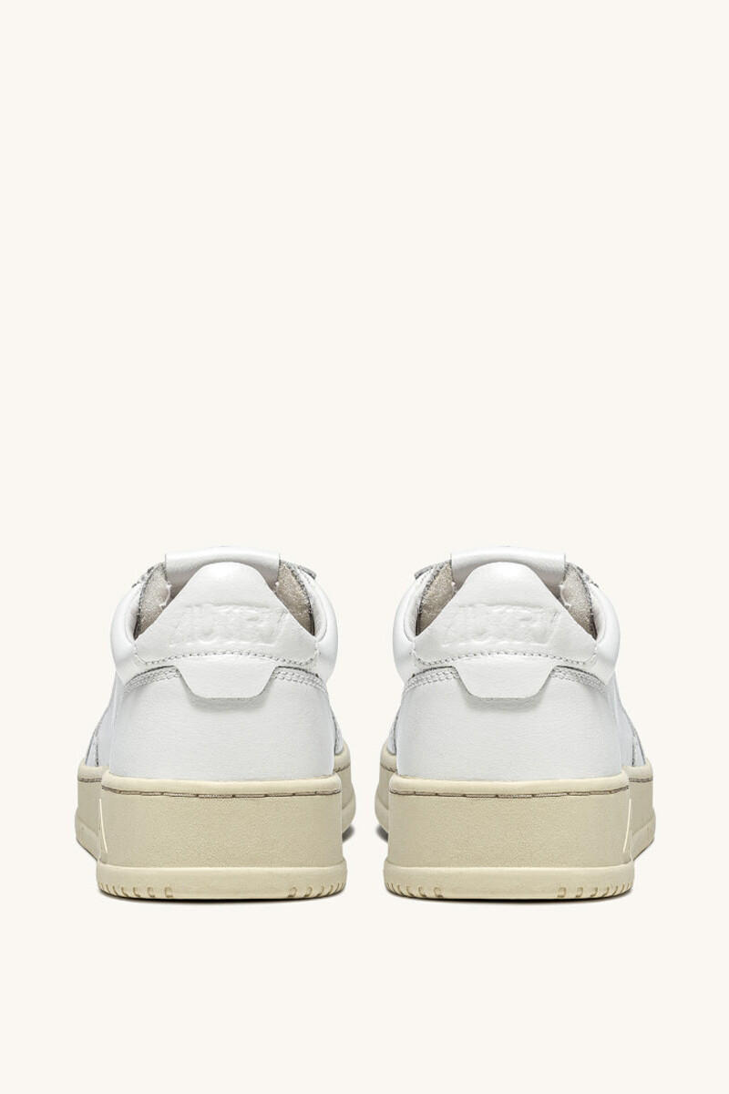 MEDALIST LOW MAN LEAT/LEAT WHT Blanco