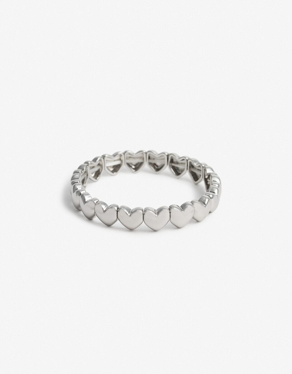 Pulsera Elástica Corazón 