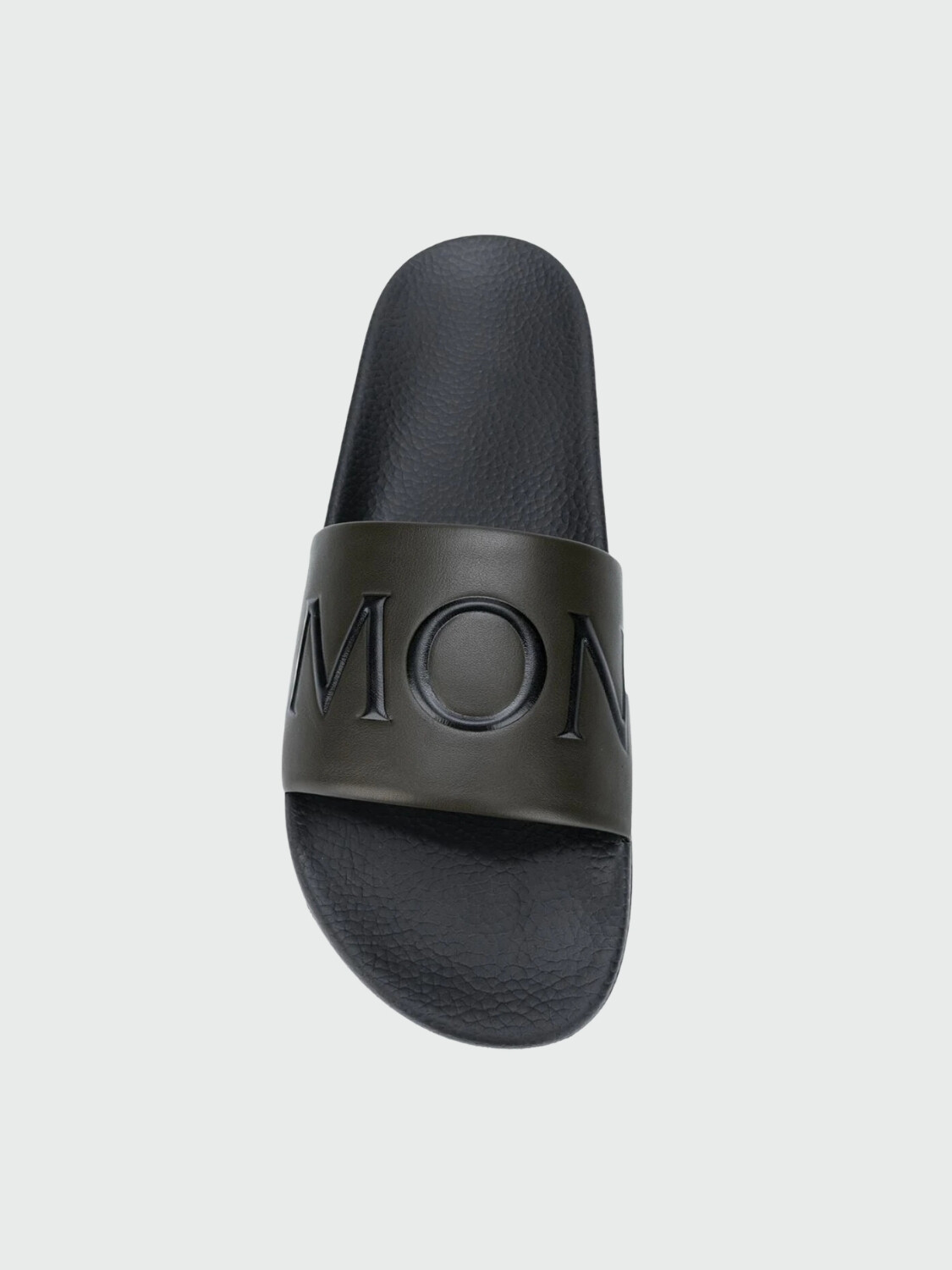 Moncler -Sandalias de goma, Bastien Verde