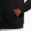 Abrigo Nike Sportswear Club Fleece de Mujer Negro
