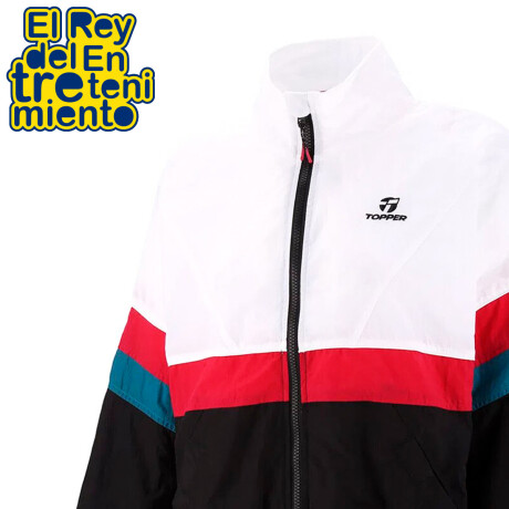Buzo Campera Retro Deportivo Moda Topper Para Dama Buzo Campera Retro Deportivo Moda Topper Para Dama