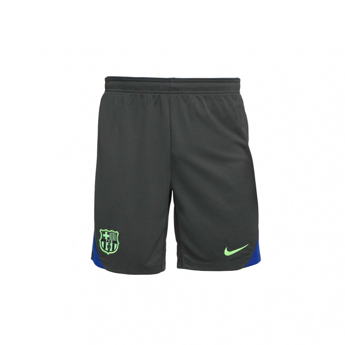 SHORT FUTBOL BARCELONA KNIT NIKE DRI FIT 