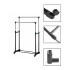 Perchero Doble Extensible Con Ruedas Recibidor Super Oferta Perchero Doble Extensible Con Ruedas Recibidor Super Oferta
