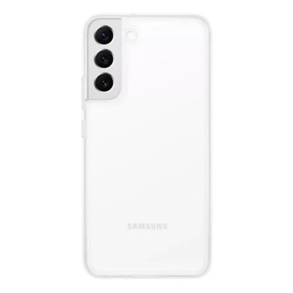 Protector Original Samsung S22 Plus Clear Cover Estuche SAMSUNG S22 PLUS CLEAR COVER TRANSPARENT
