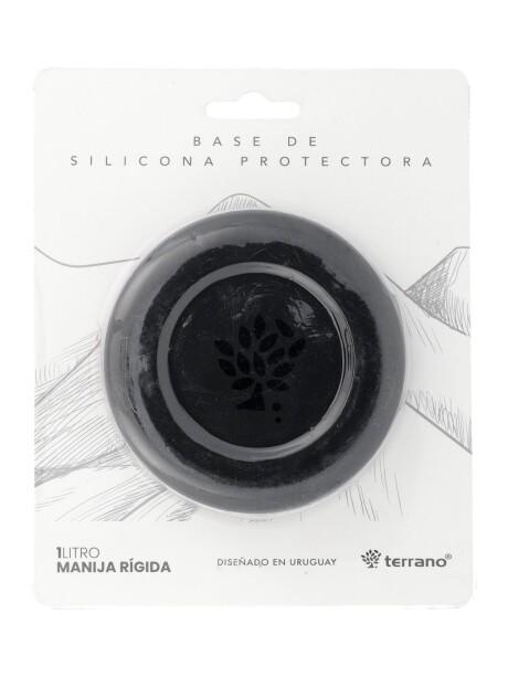 Base Silicona Termo manija rígida 1lt Negro