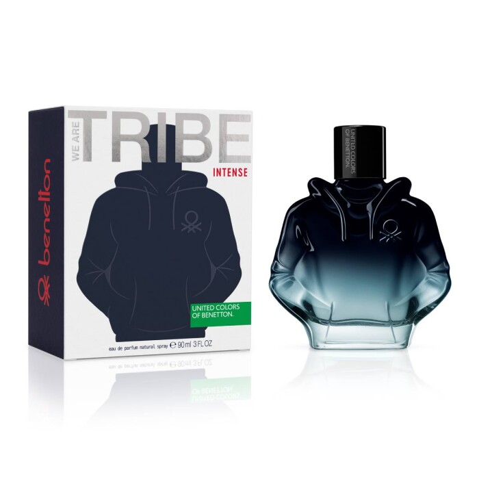 BENETTON TRIBE MEN EDP FR. X 90 ML. única