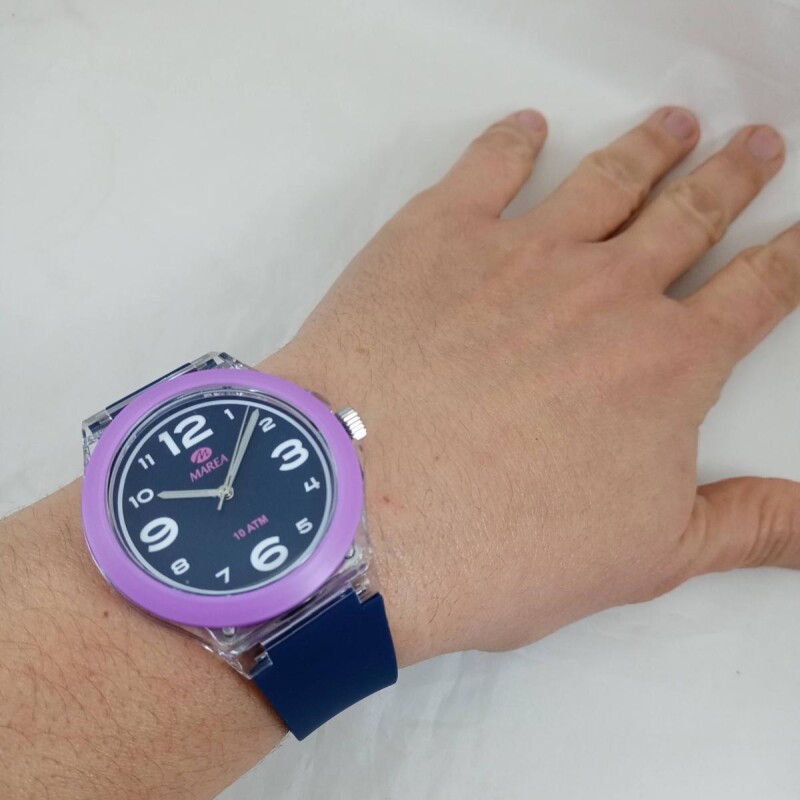 Reloj Marea Unisex violeta Reloj Marea Unisex violeta