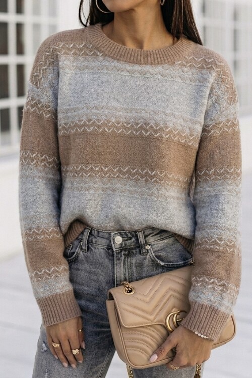 Sweater Honey Tostado