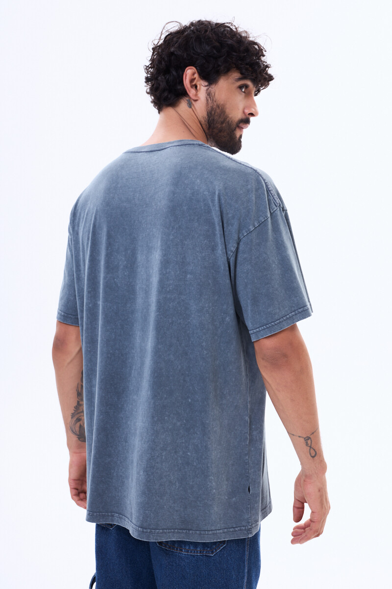 Remera Zeus Azul