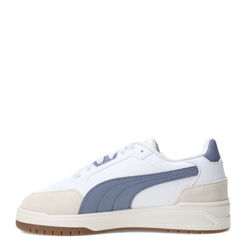 Championes de Hombre Puma Shuffle Downtown Og Blanco - Gris