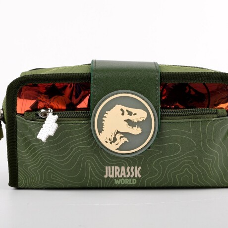Cartuchera Jurassic World holo Cartuchera Jurassic World holo