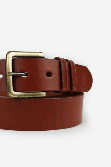 Cinto Vaqueta 40mm Camel