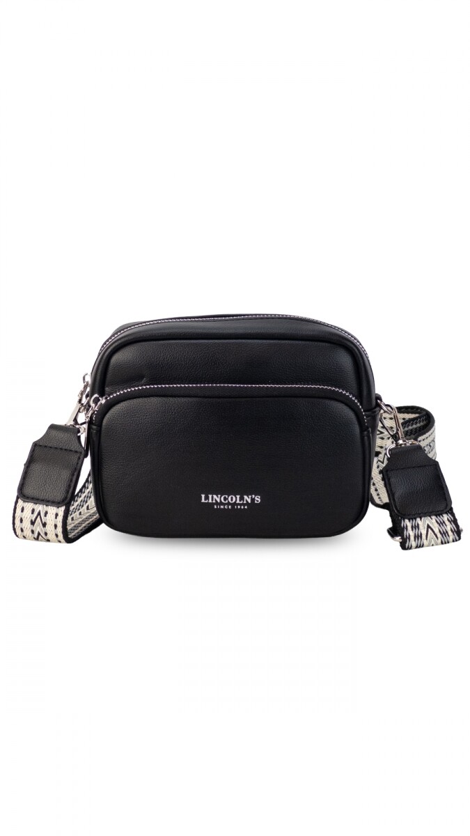 BANDOLERITA MORRAL PETUNIA - NEGRO 