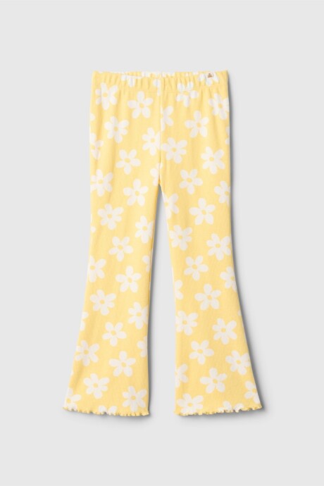 Calza Flare Toddler Niña French Almond