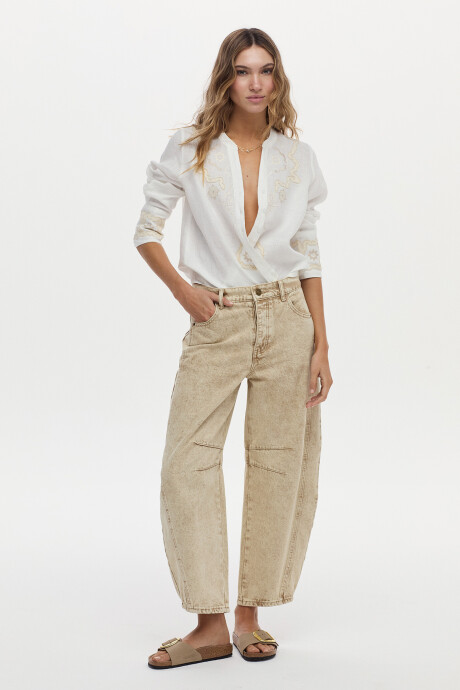 Jean Nogal Beige