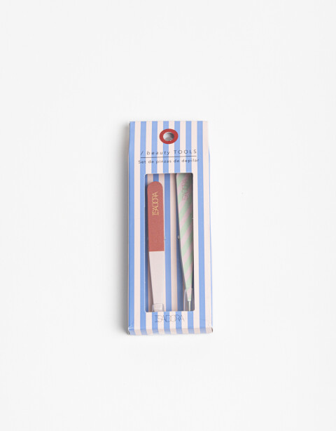 Complementos de cosmética para rostro Herramientas para ojos Set De Pinzas De Depilar Special Price - Combinacion Bicolor
