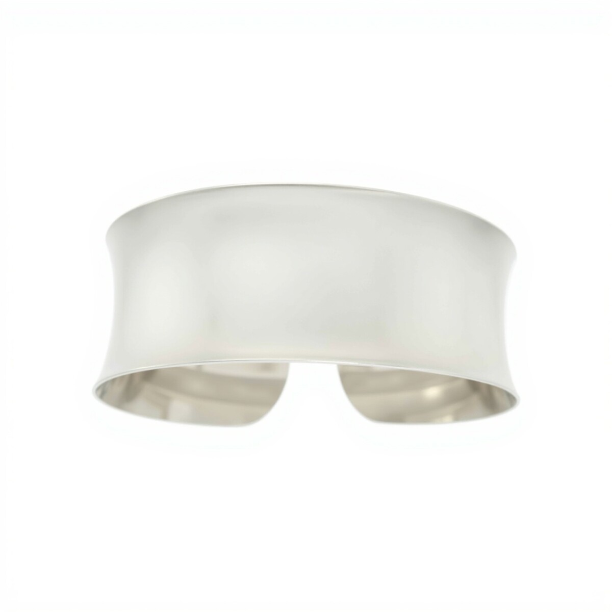 Brazalete Ancho-Plata 925-Sin Piedra-BR3032 - sinpiedra 