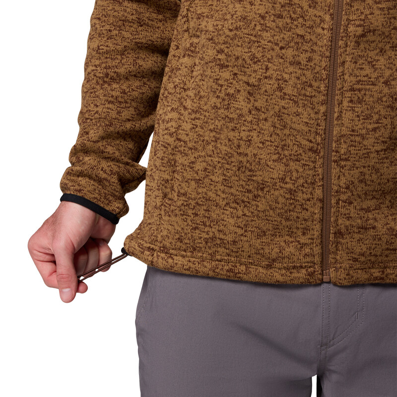 Campera Sweater Weather Hombre Tobacco