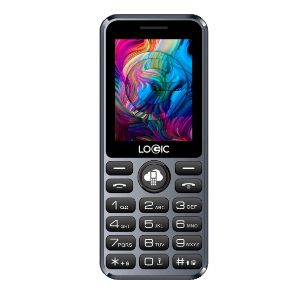 Logic C10l Adulto Mayor Cámara Bluethoot Redes Sociales GRIS