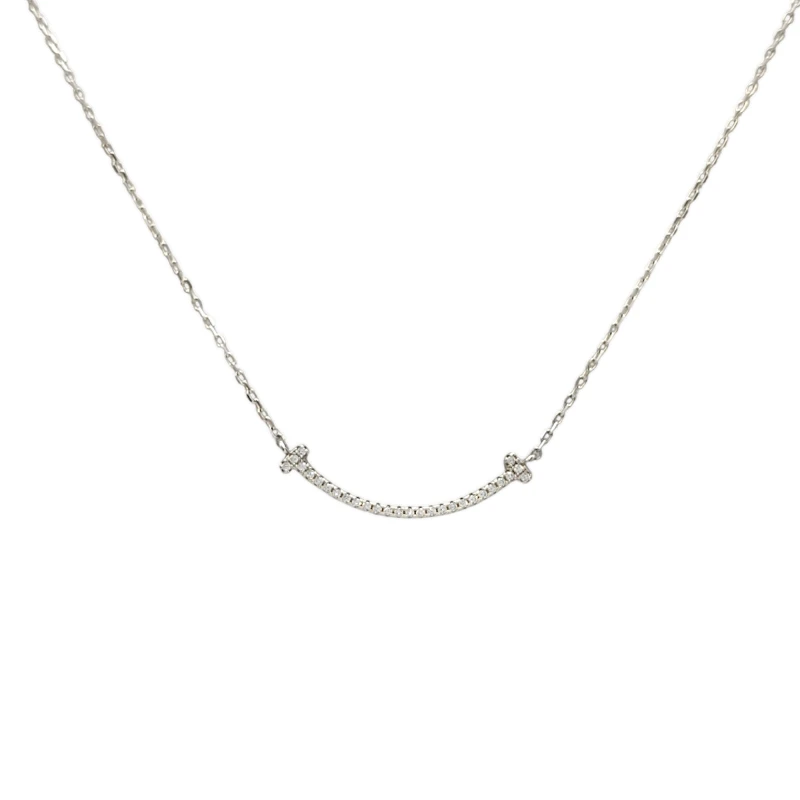 Conjunto colgante Smile - Plata 925 - Zirconia- CJ3065 conpiedra