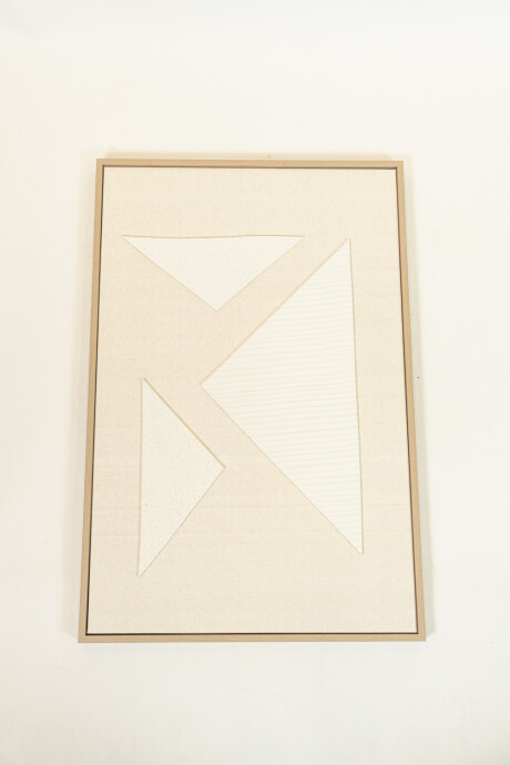 Cuadro Formas Color Unico