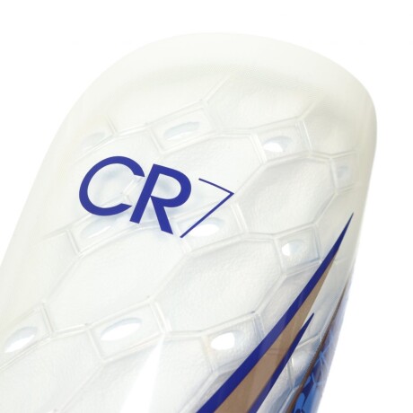 Canillera Nike Futbol Unisex CR7 Merc Lite Blanco-Azul S/C