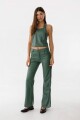 Pantalon Leather Golden Verde
