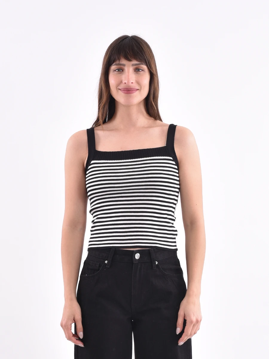 MUSCULOSA BRUNA - NEGRO 