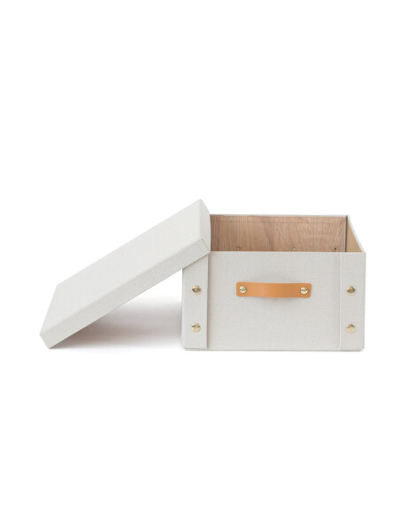 CAJA ORGANIZADOR C/ASA 26.5X31.5X14.5CM TELA CREMA CAJA ORGANIZADOR C/ASA 26.5X31.5X14.5CM TELA CREMA