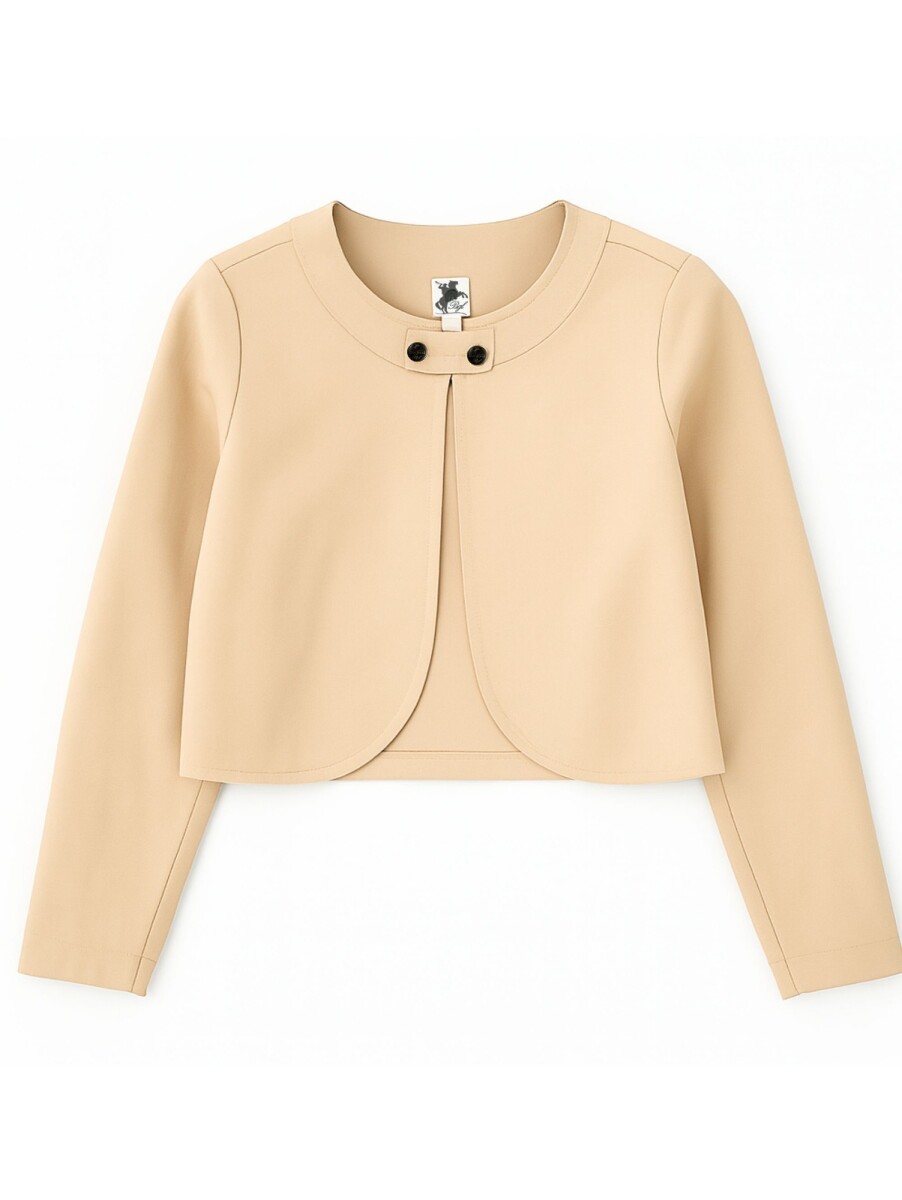 Corraleras de Gabardina - Beige 