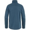 Casaca Fjallraven Abisko Lite Fleece Half Zip M Hombre Indigo Blue