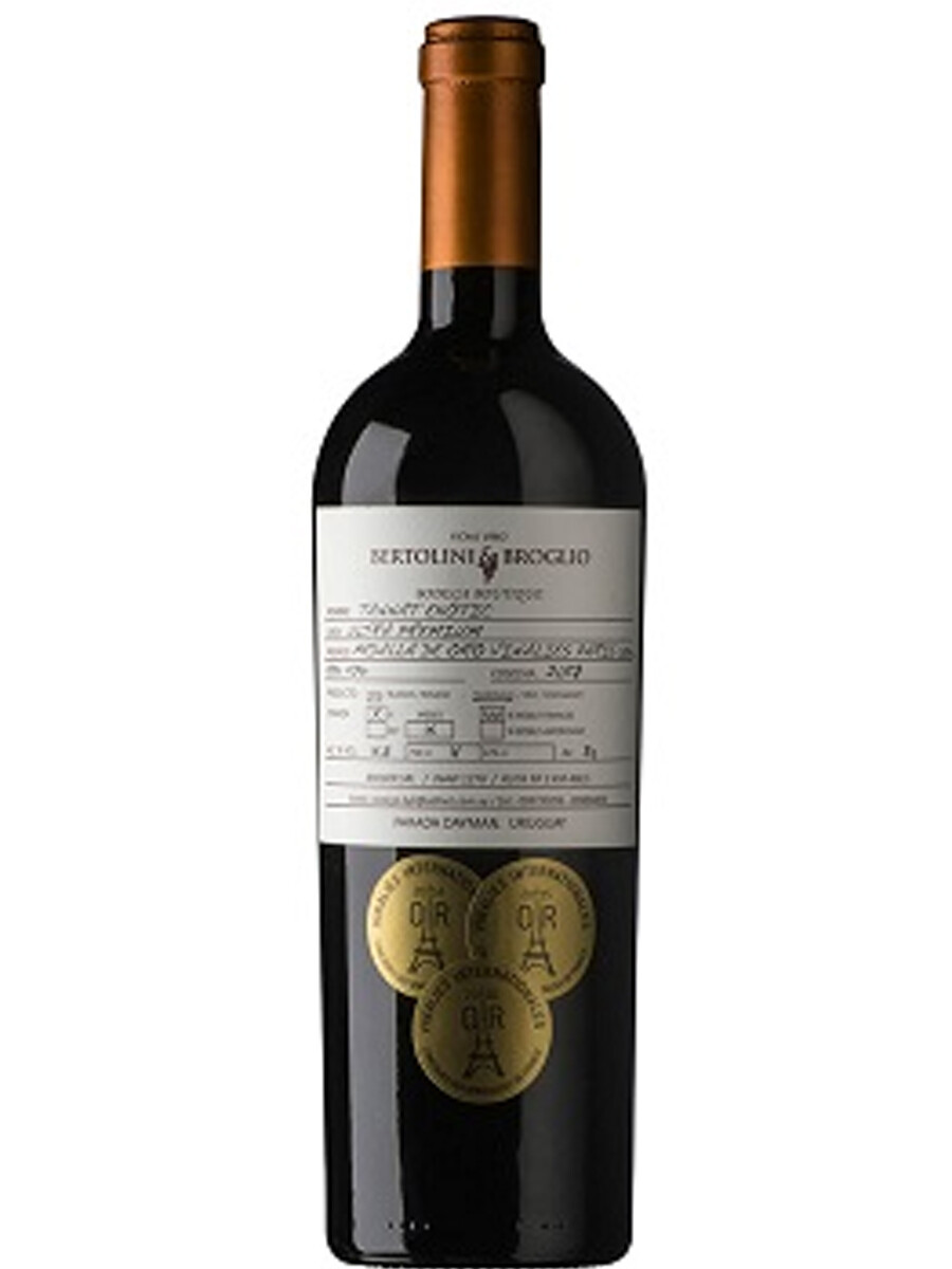 Bertolini & Broglio Tannat Exotic Francés 