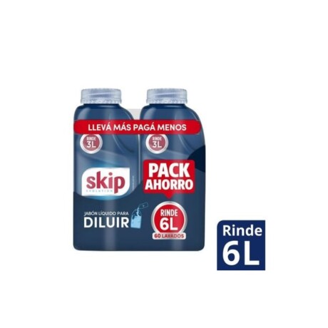 Pack 2 Jabón Líquido Skip para Diluir 500ML 001