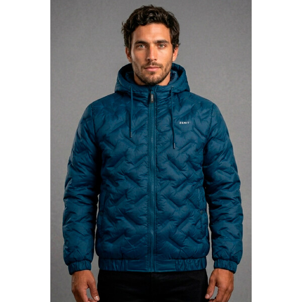 CAMPERA BOSS AZUL XXL CAMPERA BOSS AZUL XXL