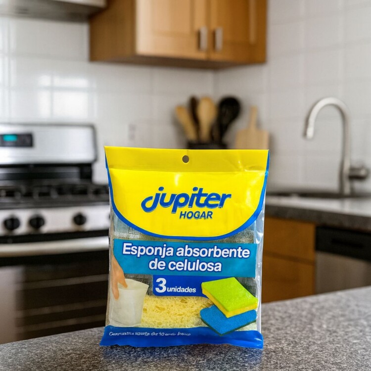 Esponja Absorbente Jupiter x3 Unidades Esponja Absorbente Jupiter x3 Unidades