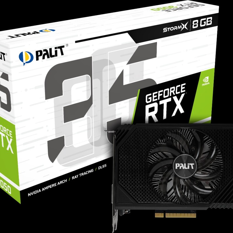 Tarjeta Video Palit RTX 3050 StormX 6GB Tarjeta Video Palit RTX 3050 StormX 6GB