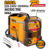 SOLDADORA INVERTER AC/DC TIG MMA 200A INGCO ING-ACDCTIG20068 SOLDADORA INVERTER AC/DC TIG MMA 200A INGCO ING-ACDCTIG20068