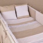 Kit de Cuna Classic Vainilla Beige