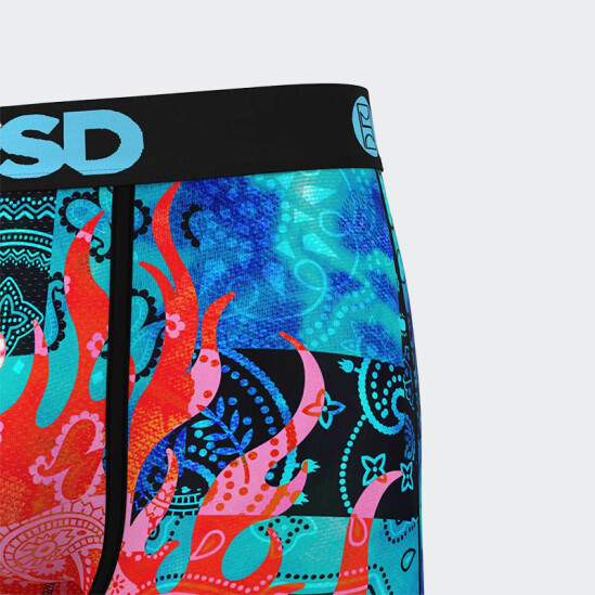 Calzoncillos PSD Bandana Flamez Multicolor