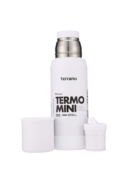 Termo Mini Premium - 500mL. Blanco