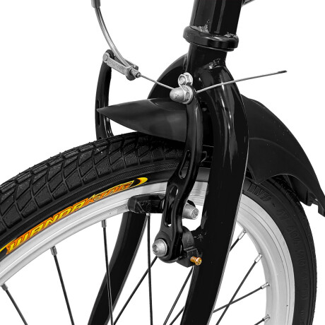 Bicicleta Plegable Expert Amsterdam Rodado 20 C/Cambios Varios Colores Negro