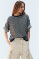 REMERA BOYFRIEND Azul Marino