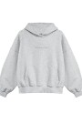 Melange Icon Hoodie Gris