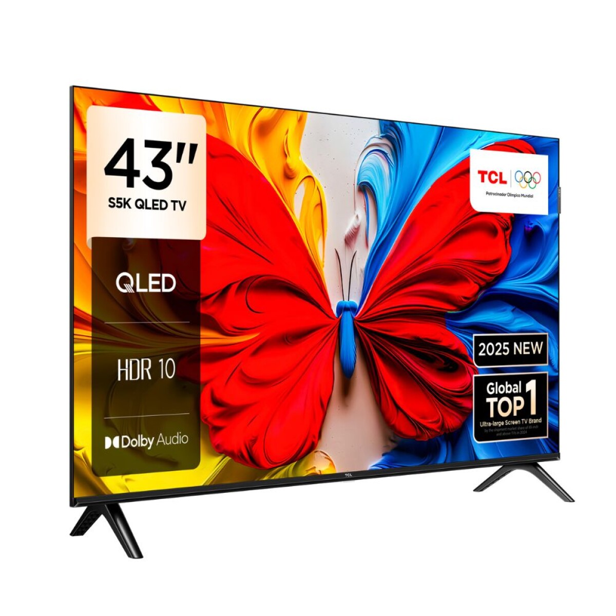 TV Smart TCL 43 QLED 