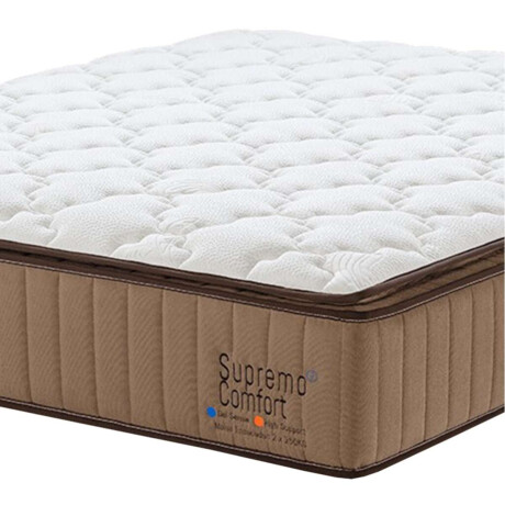 Colchon Queen Mannes Supremo Confort